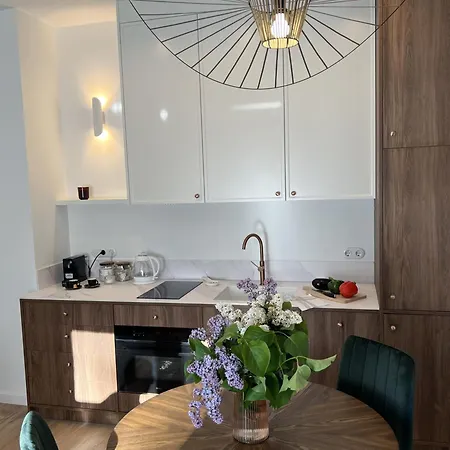 Apartmán Srodmiescie Pl. Zbawiciela Varšava